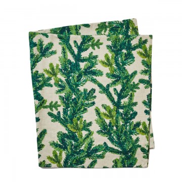 Bonnie and Neil | Tablecloth | Festive Foliage Green | Medium